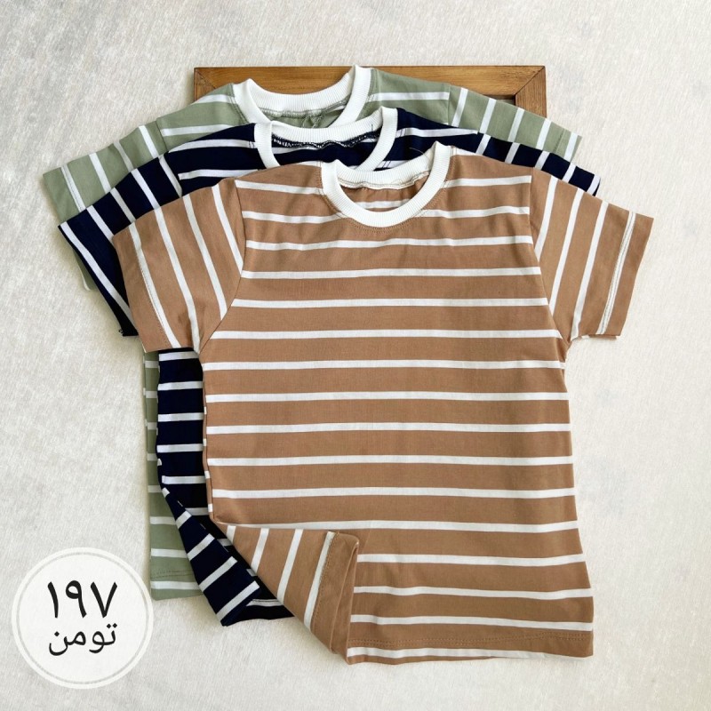 تیشرت راه راه لاکرا  کد 5494
